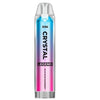 The Crystal Legend 4000 Puffs Prefilled Vape Pod Device, Blue Sour Raspberry Flavor