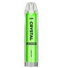 The Crystal Legend 4000 Puffs Prefilled Vape Pod Device, Sweet Mint Flavor