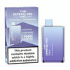 The Crystal Pro 7000 Puffs Prefilled Vape Pod Device, Blue Razz Ice Flavor