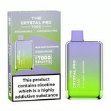 The Crystal Pro 7000 Puffs Prefilled Vape Pod Device, Blue Razz Lemonade Flavor
