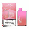 The Crystal Pro 7000 Puffs Prefilled Vape Pod Device, Hubba Flavor