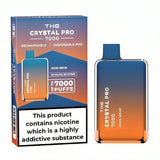 The Crystal Pro 7000 Puffs Prefilled Vape Pod Device, Iron Bru Flavor