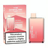 The Crystal Pro 7000 Puffs Prefilled Vape Pod Device, Juicy Peach Flavor
