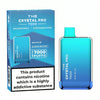 The Crystal Pro 7000 Puffs Prefilled Vape Pod Device, Mad Blue Flavor