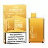 The Crystal Pro 7000 Puffs Prefilled Vape Pod Device, Mr Fanta Flavor