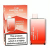 The Crystal Pro 7000 Puffs Prefilled Vape Pod Device, Strawberry Ice Flavor
