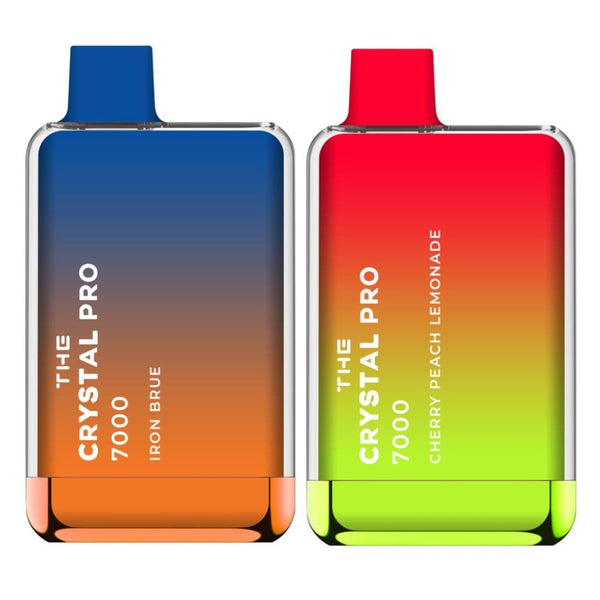 The Crystal Pro 7000 Puffs Prefilled Vape Pod Device, UK Vaper