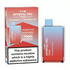 The Crystal Pro 7000 Puffs Prefilled Vape Pod Device, Watermelon Ice Flavor