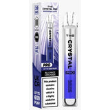 The Crystal Pro Bar 600 Puff Prefilled Vape Pod Device, Blue Razz Lemonade Flavor