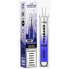 The Crystal Pro Bar 600 Puff Prefilled Vape Pod Device, Blue Razz Lemonade Flavor