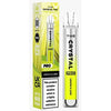 The Crystal Pro Bar 600 Puff Prefilled Vape Pod Device, Lemon Lime Flavor