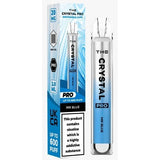 The Crystal Pro Bar 600 Puff Prefilled Vape Pod Device, Mr Blue Flavor