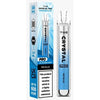 The Crystal Pro Bar 600 Puff Prefilled Vape Pod Device, Mr Blue Flavor
