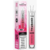 The Crystal Pro Bar 600 Puff Prefilled Vape Pod Device, Pink Lemonade Flavor
