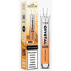 The Crystal Pro Bar 600 Puff Prefilled Vape Pod Device, Triple Mango Flavor