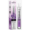 The Crystal Pro Bar 600 Puff Prefilled Vape Pod Device, Vimto Flavor