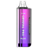 The Crystal Pro Plus 4000 Puffs Prefilled Vape Pod Kit, Blueberry Sour Raspberry Flavor