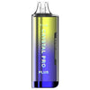 The Crystal Pro Plus 4000 Puffs Prefilled Vape Pod Kit, Blue Razz Lemonade Flavor