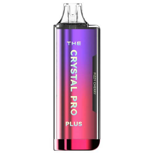 The Crystal Pro Plus 4000 Puffs Prefilled Vape Pod Kit, Fizzy Cherry Flavor
