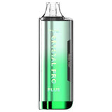 The Crystal Pro Plus 4000 Puffs Prefilled Vape Pod Kit, Fresh Mint Flavor
