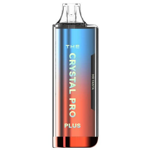 The Crystal Pro Plus 4000 Puffs Prefilled Vape Pod Kit, Mr Fanta Flavor