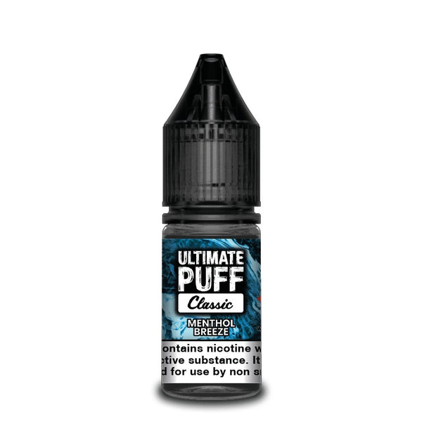 Ultimate Puff 10ml E-Liquid - Pack of 10 - UK Vaper