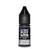 Ultimate Puff 10ml Nic Salts E Liquid, Pack of 10, Blackcurrant Crush Flavor