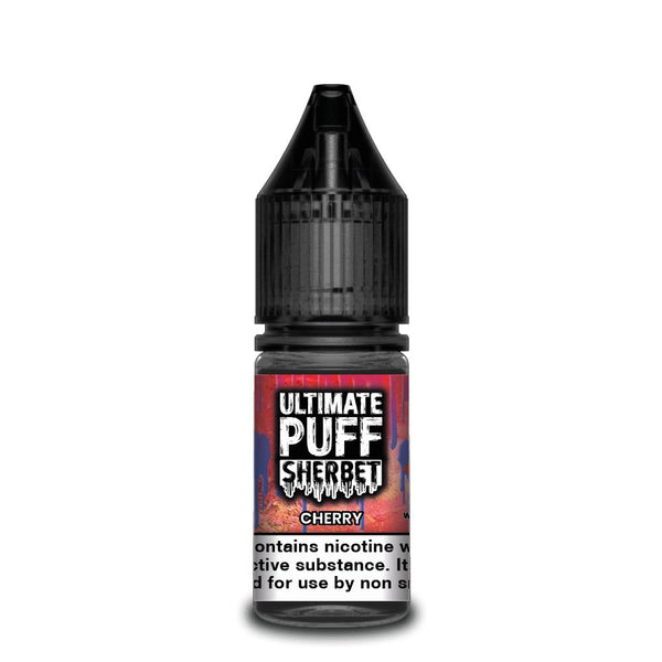 Ultimate Puff 10ml Nic Salts E Liquid, Pack of 10, Cherry Flavor