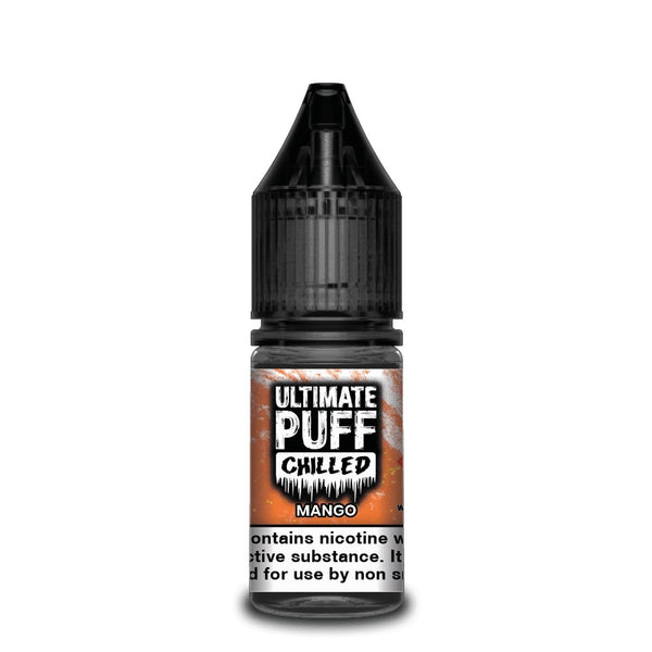 Ultimate Puff 10ml Nic Salts E Liquid, Pack of 10, Mango Flavor