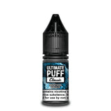 Ultimate Puff 10ml Nic Salts E Liquid, Pack of 10, Menthol Breeze Flavor