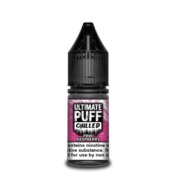 Ultimate Puff 10ml Nic Salts E Liquid, Pack of 10, Pink Raspberry Flavor