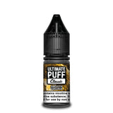 Ultimate Puff 10ml Nic Salts E Liquid, Pack of 10, Smooth Virginia Flavor