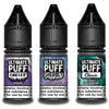 Ultimate Puff 10ml Nic Salts E Liquid, Pack of 10, UK Vaper