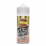 Ultimate Puff Shortfill 100ml E-Liquid Brewed Range, Banana Nut Tobacco Flavor