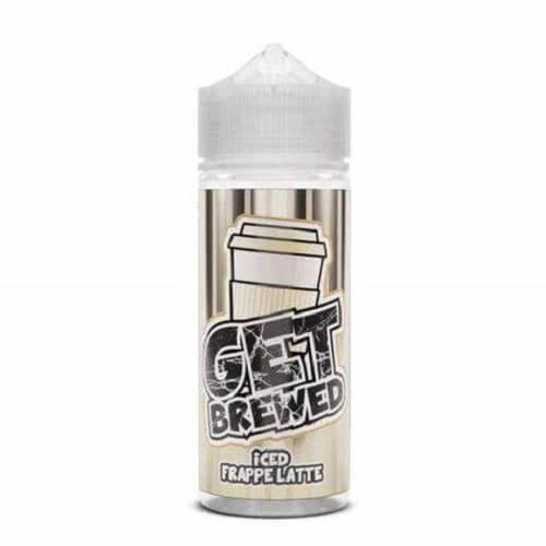 Ultimate Puff Shortfill 100ml E-Liquid Brewed Range, Iced Grappe Latte Flavor