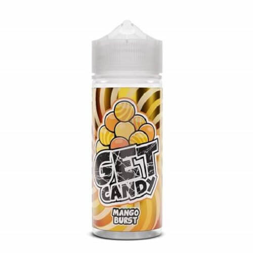 Ultimate Puff Shortfill 100ml E Liquid Candy Range, Mango Burst Flavor