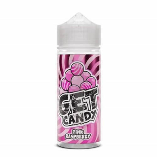 Ultimate Puff Shortfill 100ml E Liquid Candy Range, Pink Raspberry Flavor
