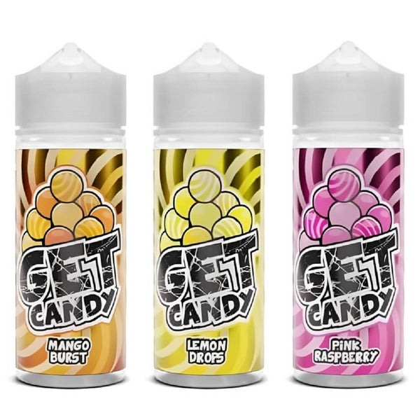 Ultimate Puff Shortfill 100ml E Liquid Candy Range, UK Vaper