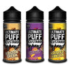 Ultimate Puff Shortfill 100ml E Liquid Custard Range, UK Vaper