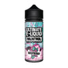Ultimate Puff Shortfill 100ml E LiquidMenthol Range, Raspberry Flavor