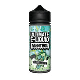 Ultimate Puff Shortfill 100ml E LiquidMenthol Range, Watermelon Flavor