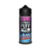 Ultimate Puff Shortfill 100ml E LiquidIce Range, Grape Strawberry Flavor
