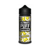 Ultimate Puff Shortfill 100ml E Liquid Shakes Range, Banana Flavor
