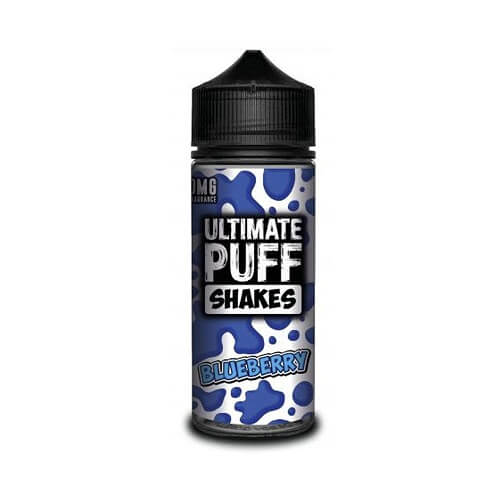 Ultimate Puff Shortfill 100ml E Liquid Shakes Range, Blueberry Flavor