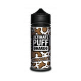 Ultimate Puff Shortfill 100ml E Liquid Shakes Range, Chocolate Flavor