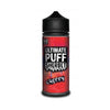 Ultimate Puff Shortfill 100ml E Liquid Sherbet Range, Cherry Flavor