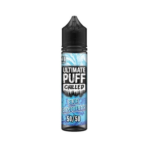 Ultimate Puff Shortfill 50ml E Liquid All Ranges, Blue Raspberry Flavor