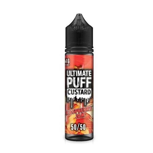 Ultimate Puff Shortfill 50ml E Liquid All Ranges, Custrad Flavor