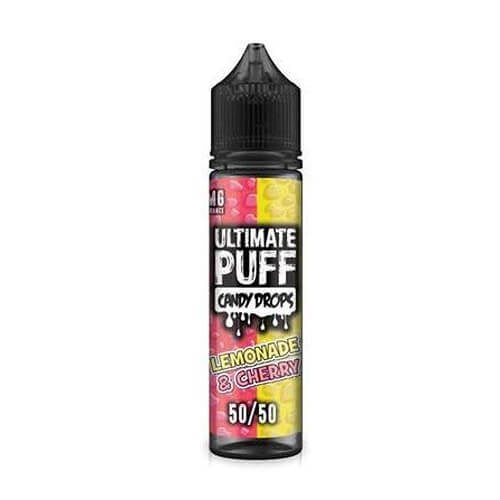 Ultimate Puff Shortfill 50ml E Liquid All Ranges, Lemonade Cherry Flavor