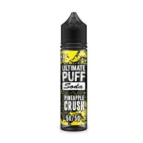 Ultimate Puff Shortfill 50ml E Liquid All Ranges, Pineapple Crush Flavor